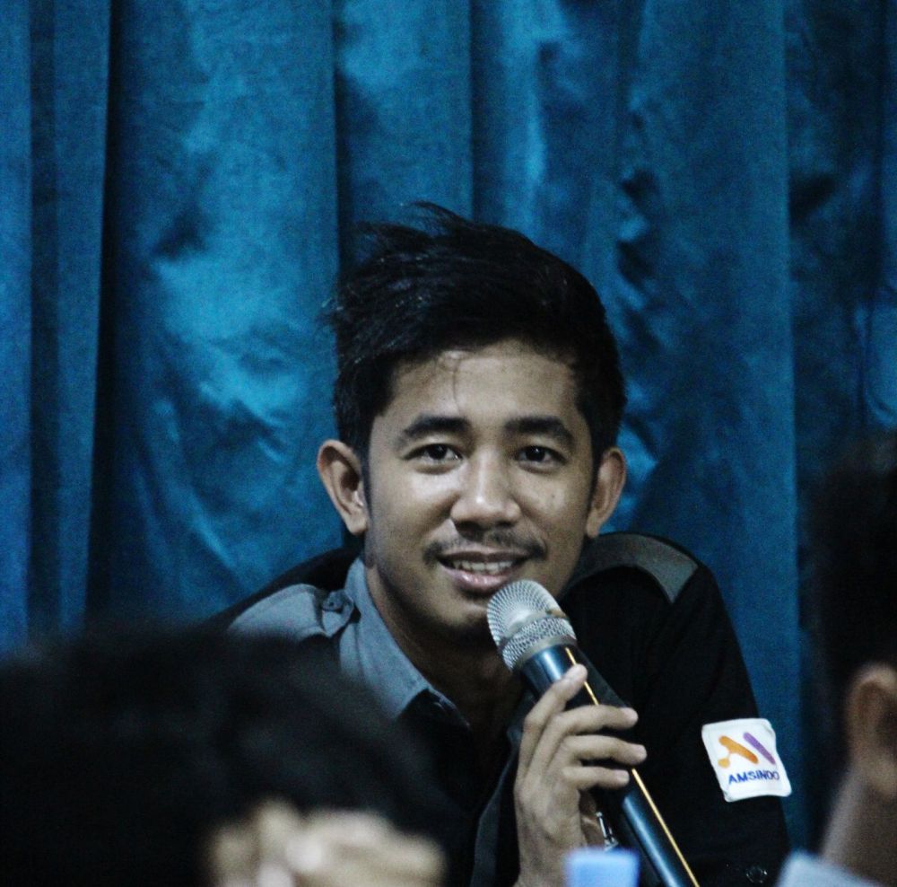 Ketum Amsindo, Andre Afrizal.