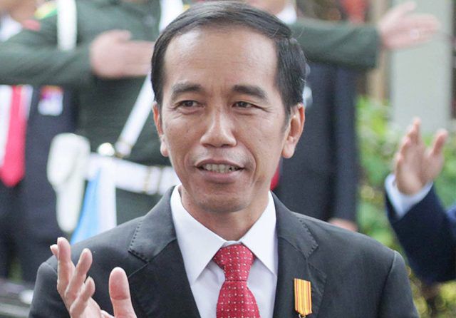  Presiden Joko Widodo.