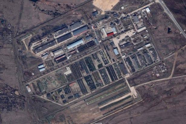 Pangkalan militer Rusia terungkap tanpa sensor di Google Maps. 