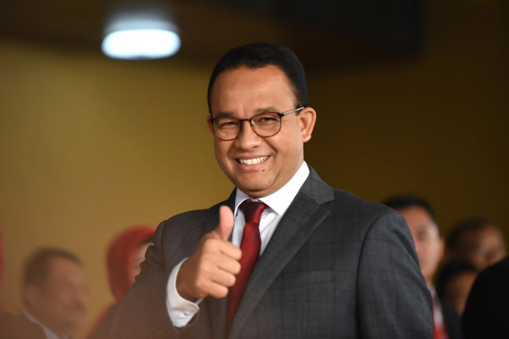 Gubernur Jakarta, Anies Baswedan.