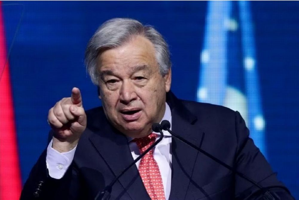 Sekjen PBB Antonio Guterres (Foto: Reuters/Lisi Liesner)