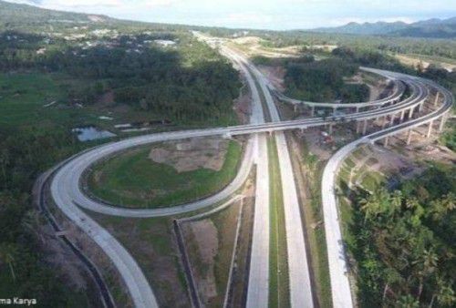 Jalan Tol Bengkulu – Taba Penanjung akan digratiskan selama 10 hari untuk kelancara arus mudik -ist-net
