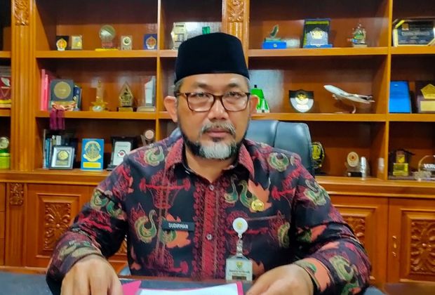 Sekda Provinsi Jambi H.Sudirman,S.H.,M.H
