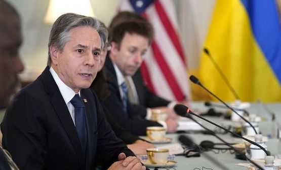 Antony Blinken Menteri Luar Negeri AS