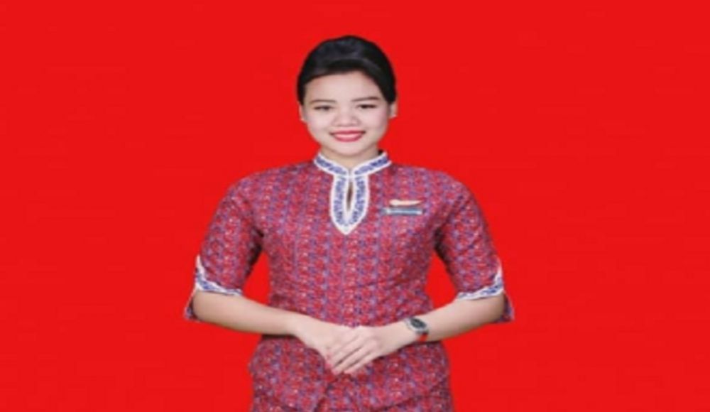 Pramugari Bertemu Jodohnya di Pesawat