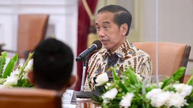 Presiden Jokowi.