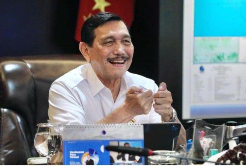 Menko Maritim dan Investasi Luhut Binsar Panjaitan