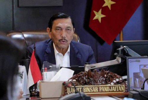 Menko Maritim dan Investasi Luhut Binsar Pandjaitan.