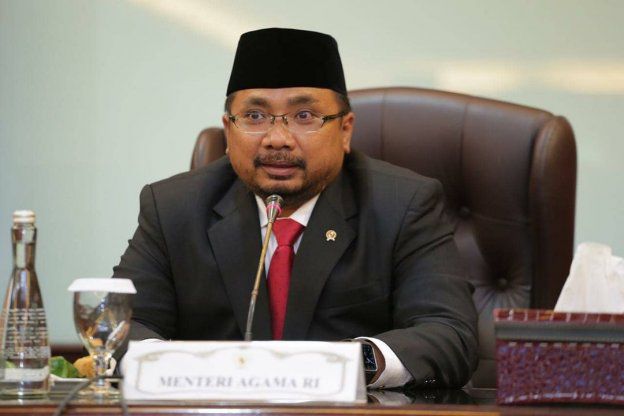 Menteri Agama Yaqut Cholil Qoumas. 