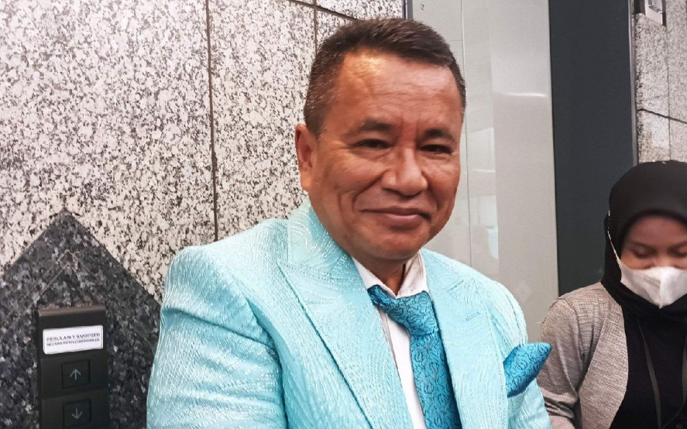 Pengacara Hotman Paris Hutapea.