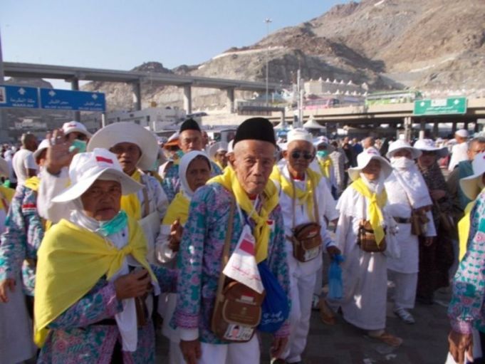 Jemaah Haji Indonesia.