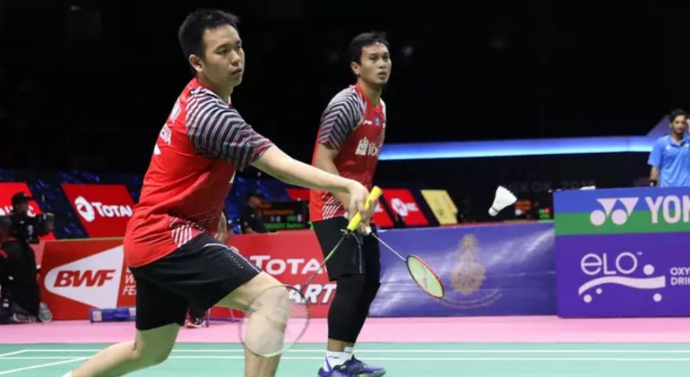 Mohammad Ahsan/Hendra Setiawan. 