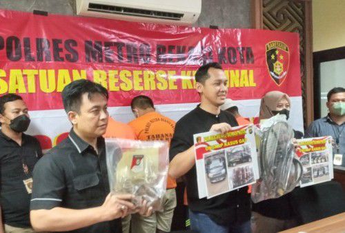 Para pelaku pengoplos elpiji subsidi.