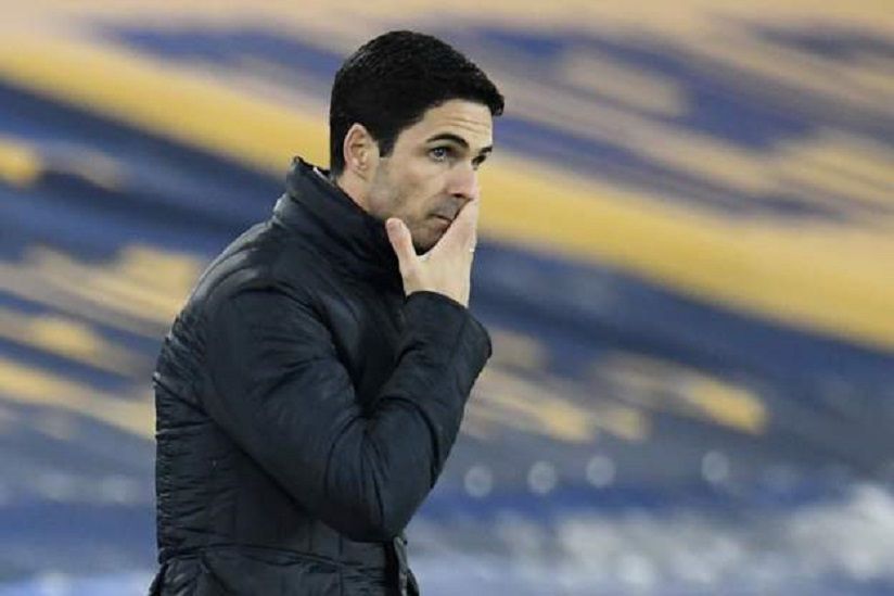 Mikel Arteta.