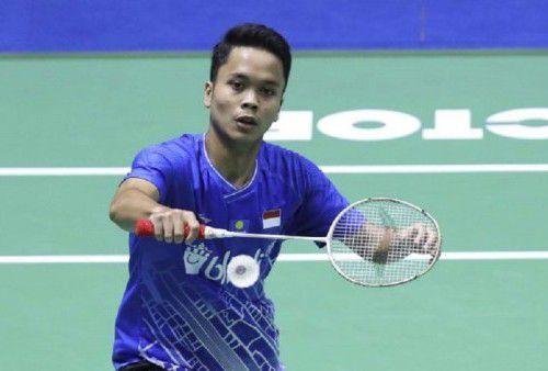 Pebulu Tangkis Tunggal Putra Indonesia, Anthony Sinisuka Ginting.