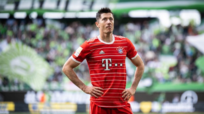 Robert Lewandowski.