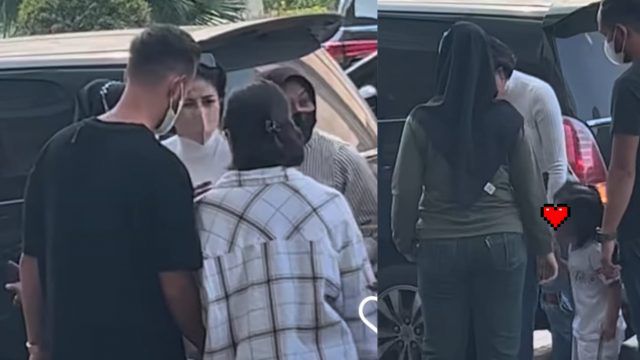 Nikita Mirzani ditangkap dan dibawa petugas di hadapan anak-anaknya.