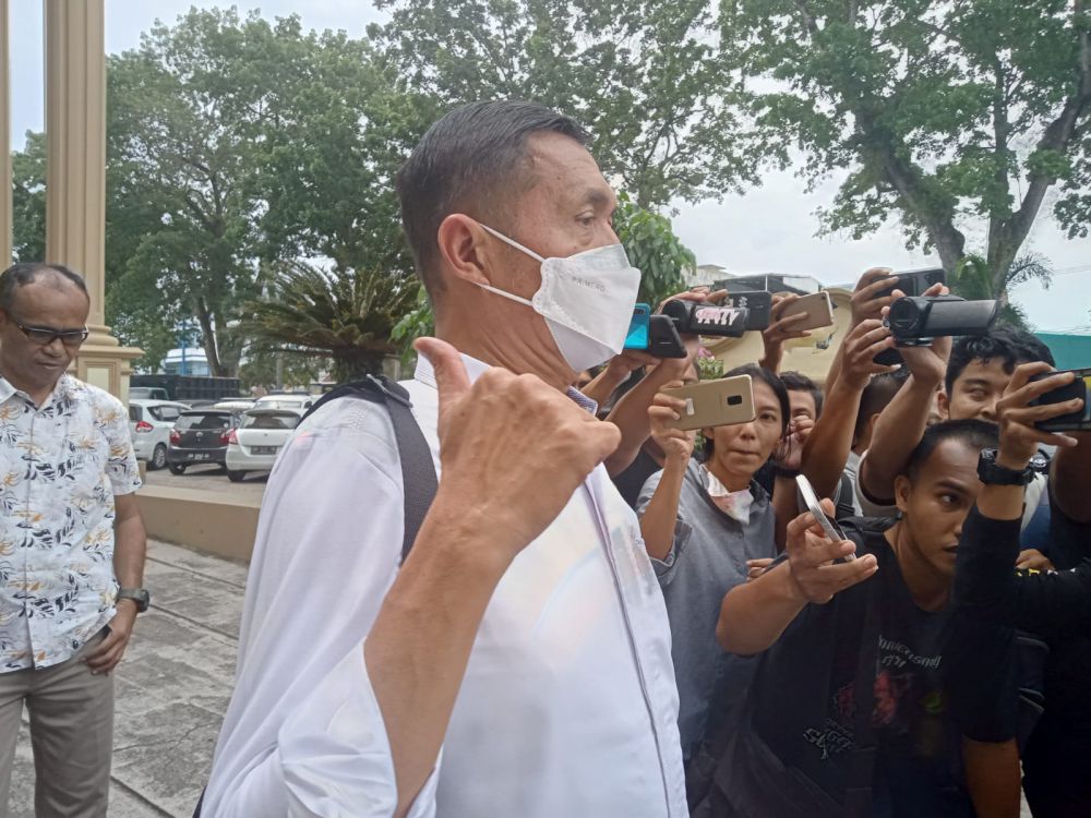 Brigjen Pol Agus SUHARNOKO, penyidik tindak pidana utama TK II Bareskrim Polri