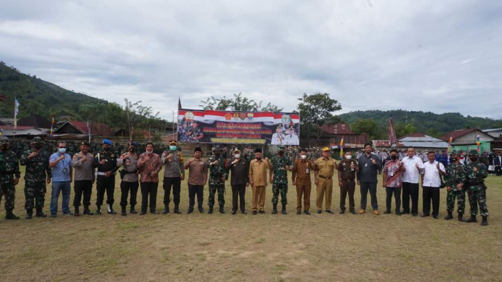 Dandim: Wujud Kepedulian TNI Untuk Masyarakat