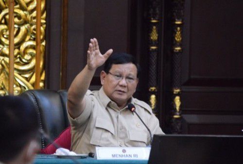 Ketua Umum Partai Gerindra Prabowo Subianto.