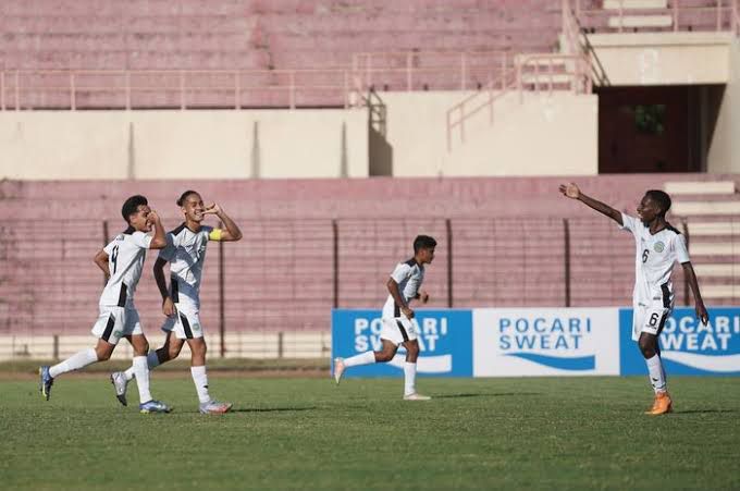 Timor Leste Hajar Brunei Darussalam 10-0 pada Piala AFF U-16.