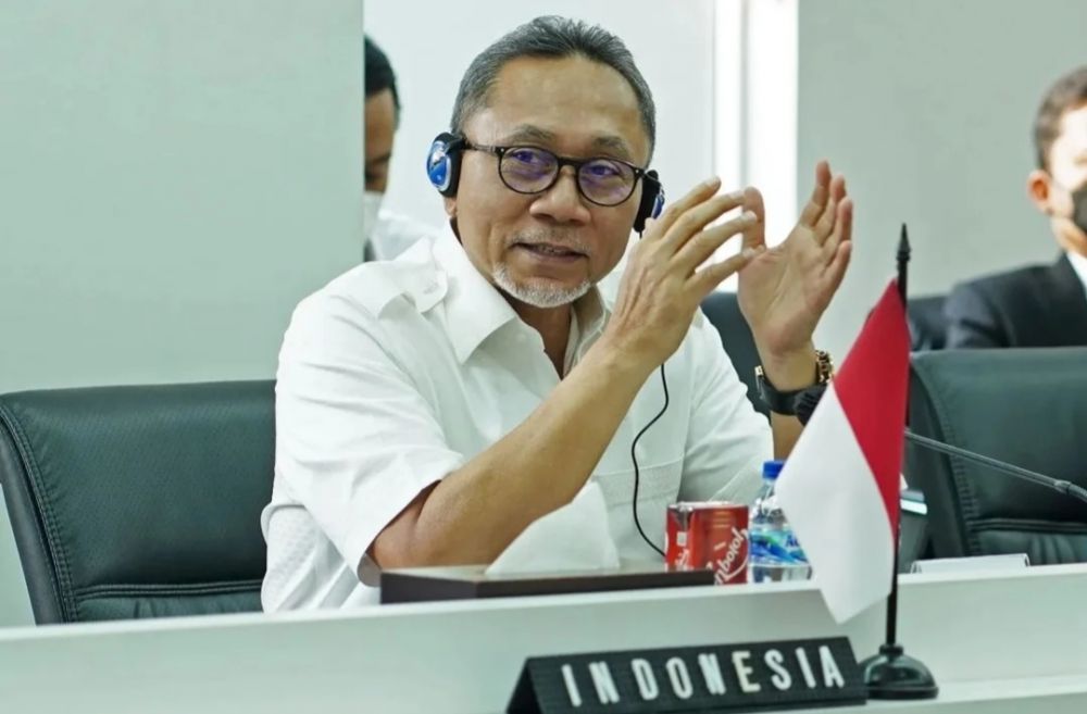 Menteri Perdagangan, Zulkifli Hasan.