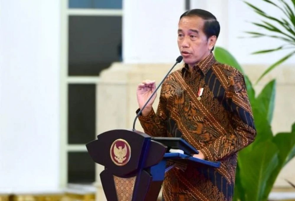 Presiden Joko Widodo.