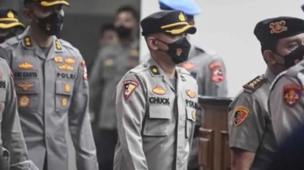 Kompol Chuck Putranto alumni Akpol 2006 dipecat dari polisi imbas kasus Brigadir Joshua.