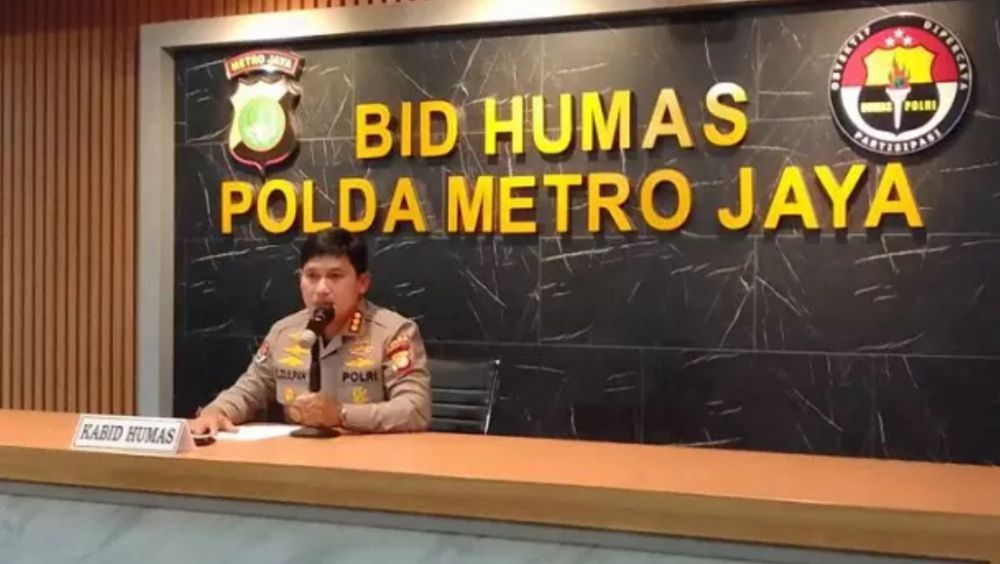 Kabid Humas Polda Metro Jaya Kombes Pol Endra Zulpan.