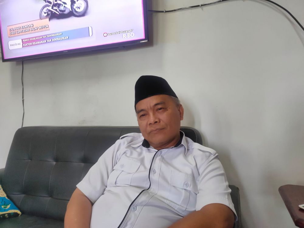 Kepala Biro Kesejahteraan Rakyat Setda Provinsi Jambi Muktamar Hamdi
