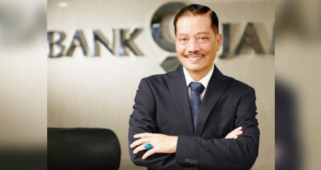 Direktur Utama Bank Jambi, Yunsak El Halcon.