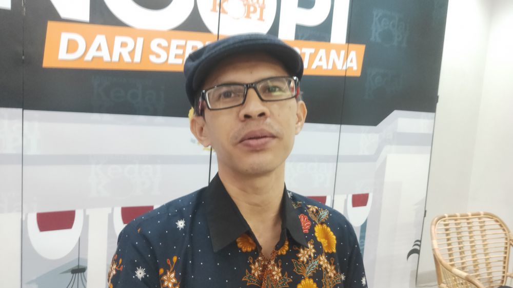 Pengamat Politik, Ujang Komarudin.