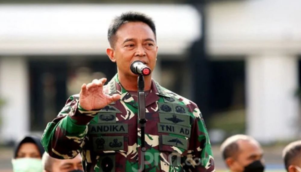 Panglima TNI, Jenderal Andika Perkasa.