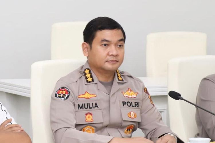 Kombes Pol Mulia Prianto.