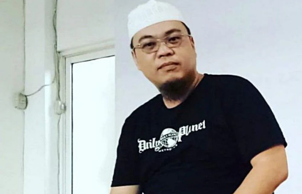 Pendiri Mualaf Center Indonesia (MCI) Steven Indra Wibowo, meninggal dunia, Jumat (14/10).