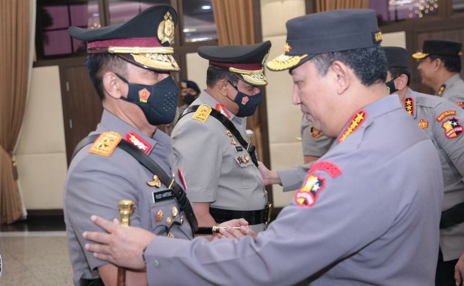 Kapolda Jambi Resmi Berganti, Musri Nauli: Tuntaskan Kasus Yang Jadi ...