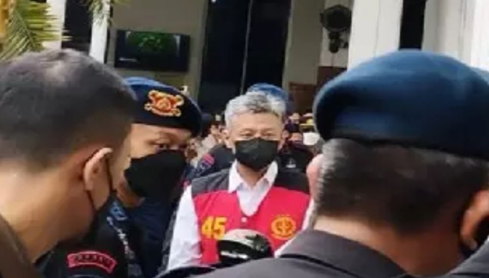 Sidang perdana Brigjen Hendra Kurniawan terkait kematian brigadir Joshua.