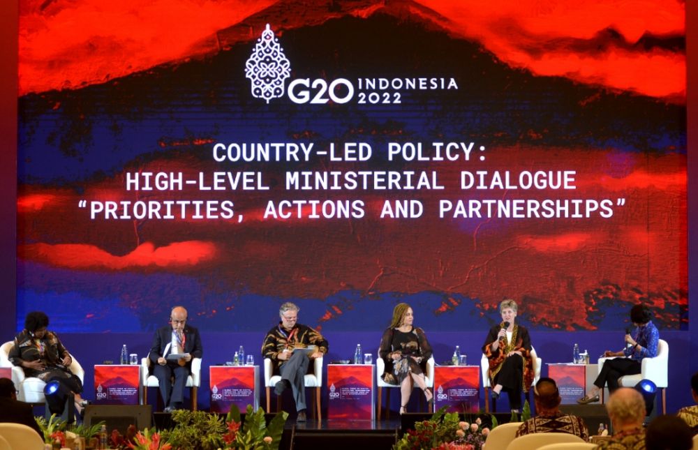 Presiden G20 Indonesia, Momentum Pulihkan Dunia Dari Krisis Global