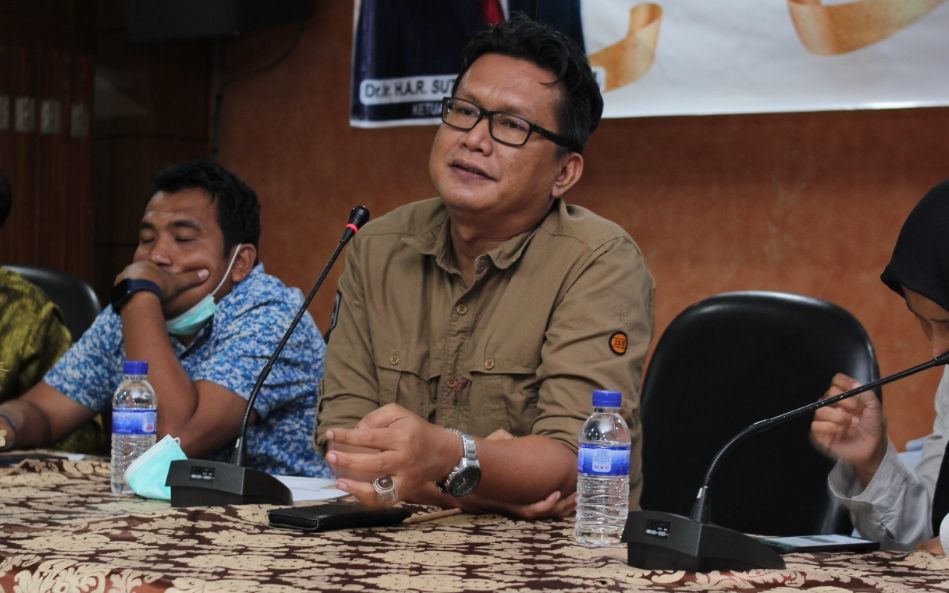 Pengamat Ekonomi Jambi Dr. Noviardi.