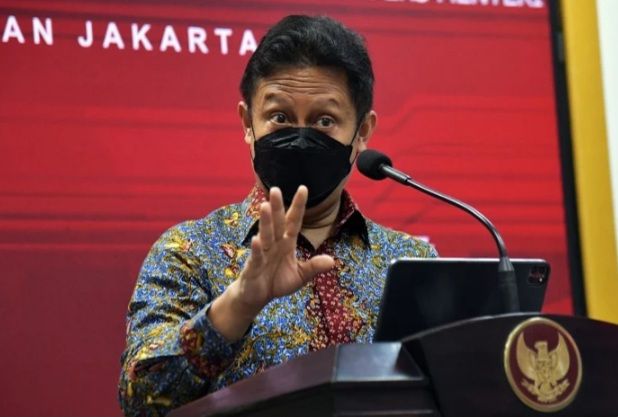 Menteri Kesehatan (Menkes) Budi Gunadi Sadikin