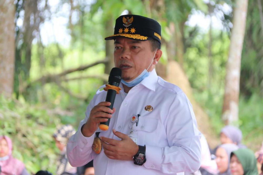 Gubernur Jambi, Al Haris.