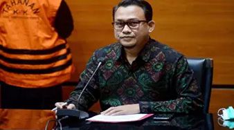 Plt Juru Bicara KPK Bidang Penindakan Ali Fikri.