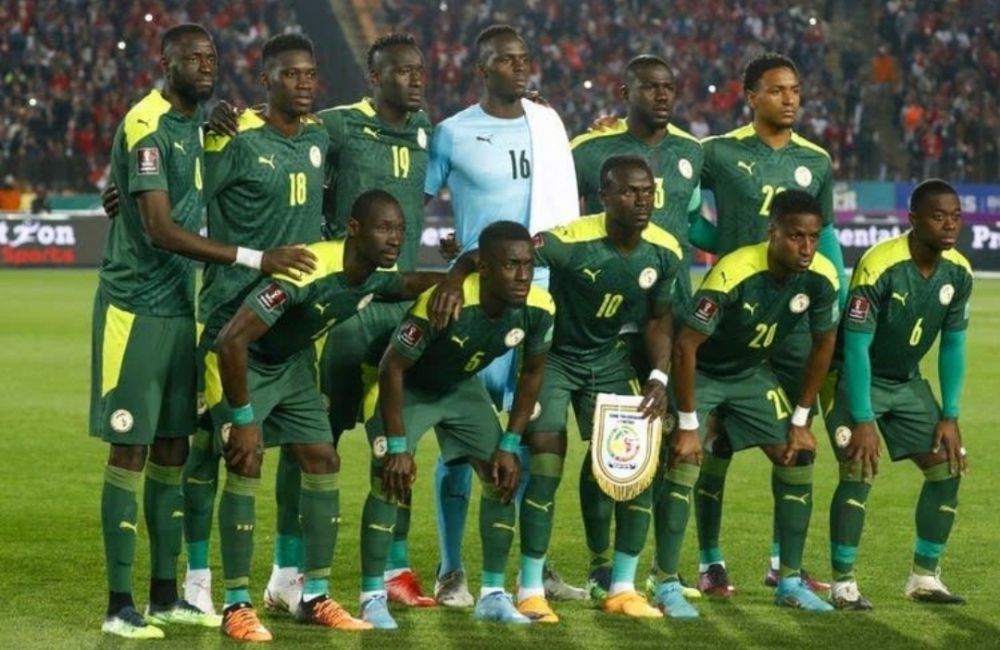 Timnas Senegal.