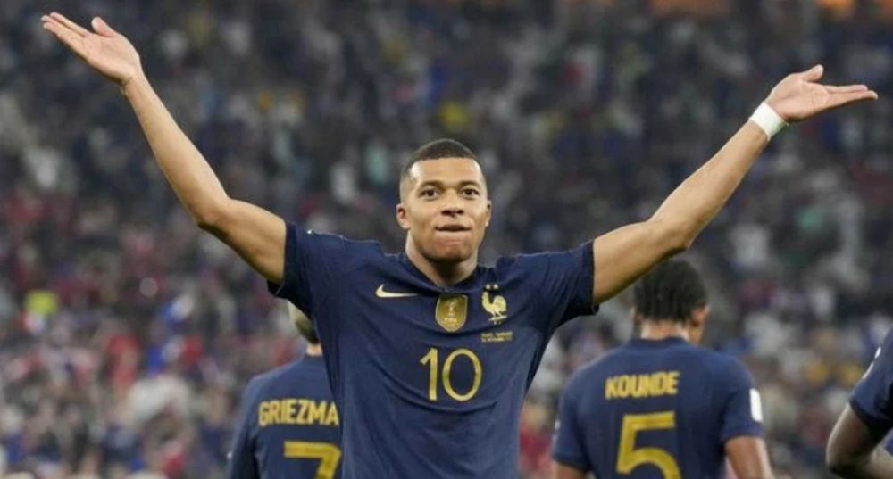 Kylian Mbappe.