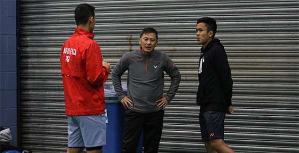 Indonesia siap bertarung di ajang Thomas Cup.