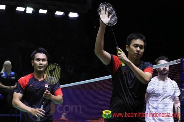 Hendra/Ahsan.