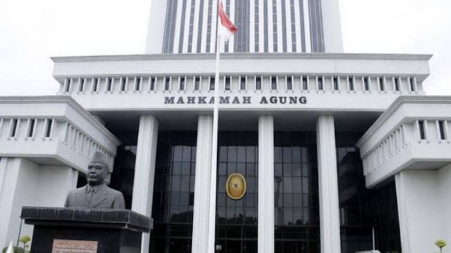 Gedung Mahkamah Agung RI, Jakarta. 