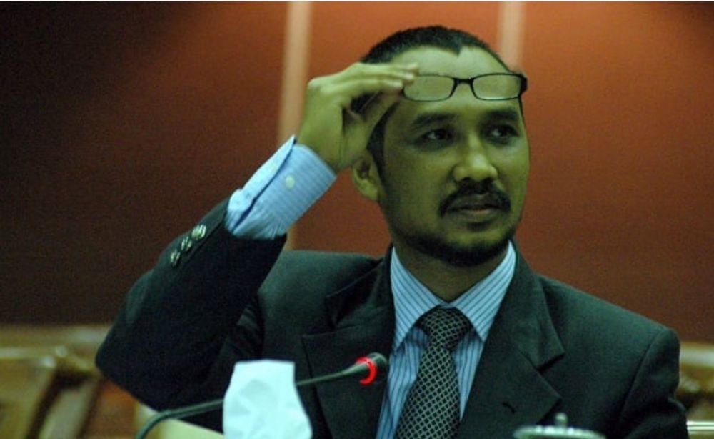 Mantan Ketua Komisi Pemberantasan Korupsi (KPK), Abraham Samad.