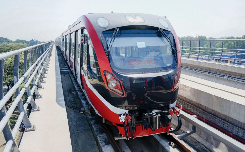 Kereta Tanpa Masinis Siap Beroperasi, Melewati 18 Stasiun di Jabodebek-LRT.