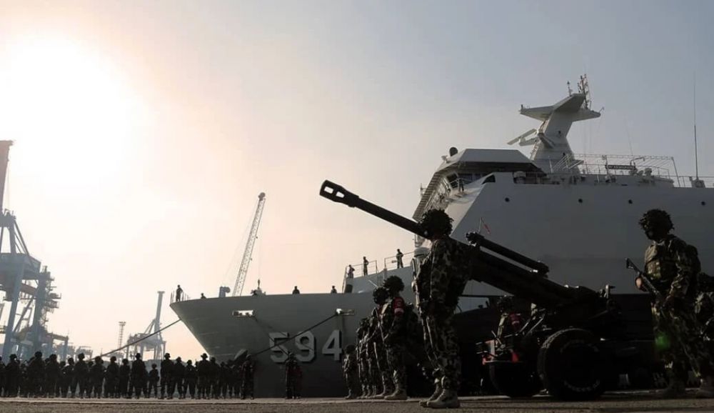 Angkatan Laut Indonesia Terkuat di Asia.
